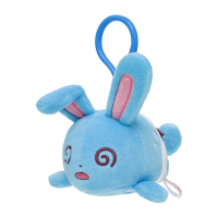 Authentic Pokemon Center Plush Chikara Tsukita Azumarill 14cm (long) mascot 
